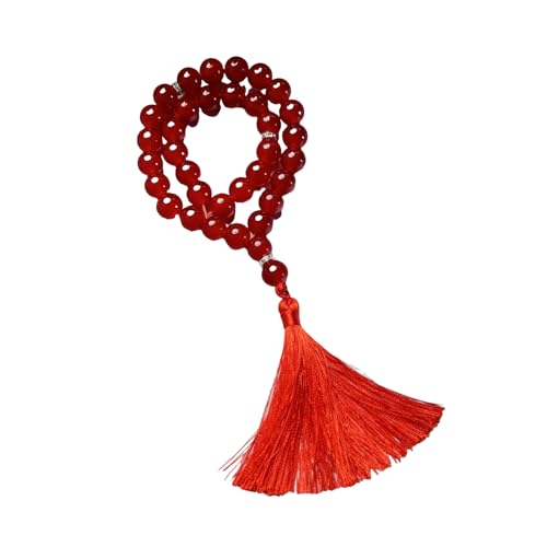 Klassische religiöse Rosenkranz-Glasperlen mit Fransen für den täglichen Gebrauch oder spirituellen Komfort, religiöse Perlen Klassische religiöse Rosenkranz-Glasperlen mit Fransen für den täglichen Gebrauch oder spirituellen Komfort, religiöse Perlen von YiNLuax