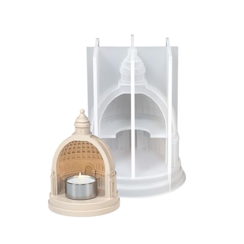 Kreative Burgdesigns Stabiler Silikonform Tragbares Accessoire Für Handwerksliebhaber Heimdekorationsprojekte Hausdekoration Kreative Burgdesigns Stabiler Silikonform Tragbares Accessoire Für Handwerksliebhaber Heimdekorationsprojekte Hausdekoration von YiNLuax