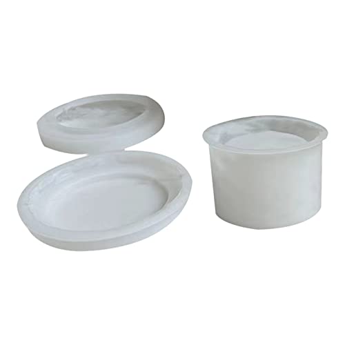 Kristall-Aufbewahrungsbox, Silikonform, Zucker, Schmuckbox, Kunstharz und Epoxidharz, Bastelbedarf Kristall-Aufbewahrungsbox, Silikonform, Zucker, Schmuckbox, Kunstharz und Epoxidharz, Bastelbedarf von YiNLuax