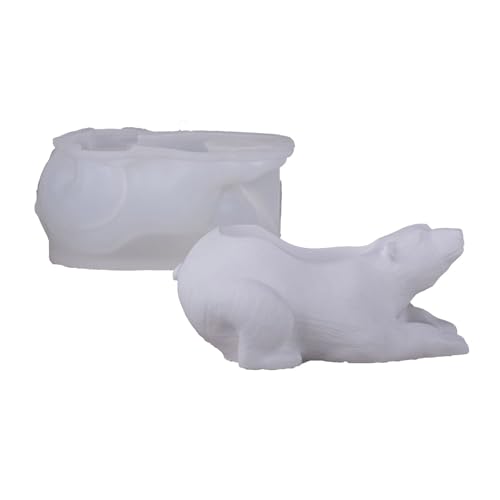 Künstlerischer Bärenform Silikonform Für Handgefertigte Pflanzer Kerzenhalter Benutzerfreundliche Handwerksmaterial Künstlerischer Bärenform Silikonform Für Handgefertigte Pflanzer Kerzenhalter Benutzerfreundliche Handwerksmaterial von YiNLuax