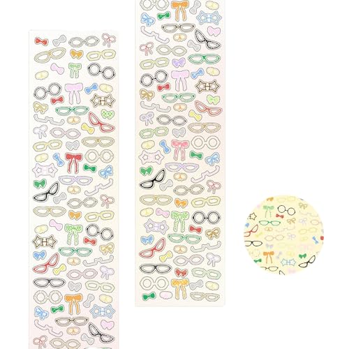 Lustiger Ästhetischer Aufkleber Wasserbeständiges PET Journal Für Notebook Phone Case Laptop Scrapbooking Handmade Journal Aufkleber von YiNLuax