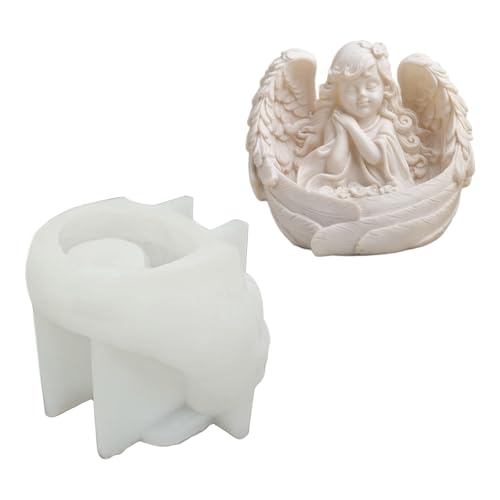 Mädchenflügel Silikonformen Für Teelichthalter Kerzenhalter Gips Silikonformen Für Epoxidharz Home Dekoration Mädchenflügel Silikonformen Für Teelichthalter Kerzenhalter Gips Silikonformen Für Epoxidharz Home Dekoration von YiNLuax