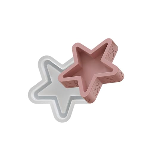 Mehrfachgröße Sternstern Silikonform Set Tragbares Accessoire Für Bastelversorgungen Kerzenherstellung Gips Basteln Mehrfachgröße Sternstern Silikonform Set Tragbares Accessoire Für Bastelversorgungen Kerzenherstellung Gips Basteln von YiNLuax