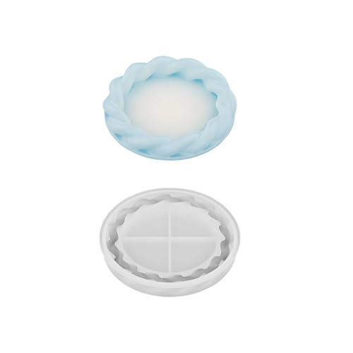 Mehrzweck Silikon Twistplattenschale Verbessert Atmosphären Accessoire Für Die Heimnutzung Und Die Professionelle Partyplanung Twist Platetray Form Mehrzweck Silikon Twistplattenschale Verbessert Atmosphären Accessoire Für Die Heimnutzung Und Die Professionelle Partyplanung Twist Platetray Form von YiNLuax