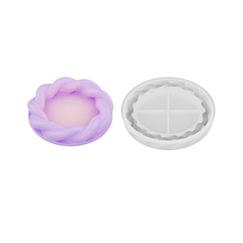 Mehrzweck Silikon Twistplattenschale Verbessert Atmosphären Accessoire Für Die Heimnutzung Und Die Professionelle Partyplanung Twist Platetray Form Mehrzweck Silikon Twistplattenschale Verbessert Atmosphären Accessoire Für Die Heimnutzung Und Die Professionelle Partyplanung Twist Platetray Form von YiNLuax