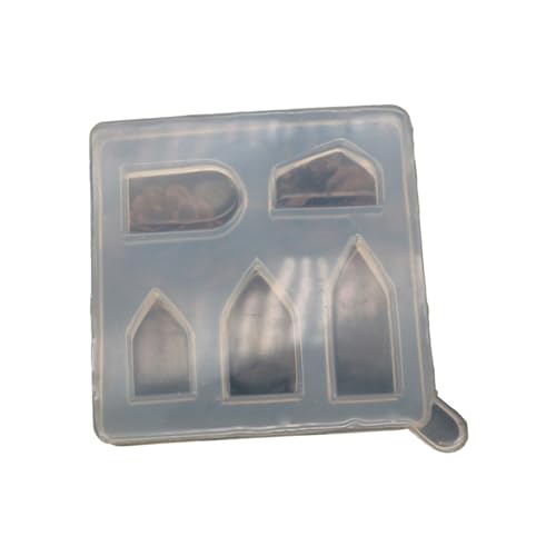 Miniatur-Hausdekoration, leicht zu entformen, Silikonform, kleine Hausdekoration, für Enthusiasten von YiNLuax