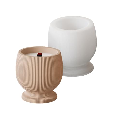 Multiple Size Goblet Sturdy Silicon Schimmelpilz Set Tragbares Zubehör Für Bastelmittelzubehör Kerzenherstellung Gips Basteln von YiNLuax
