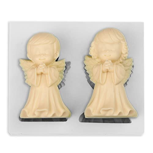 Niedliche Flügelgelseife Silikonform Für Kreatives Fondant Backform Schokoladenform Für Hochzeits Weihnachtsfeier Deco von YiNLuax