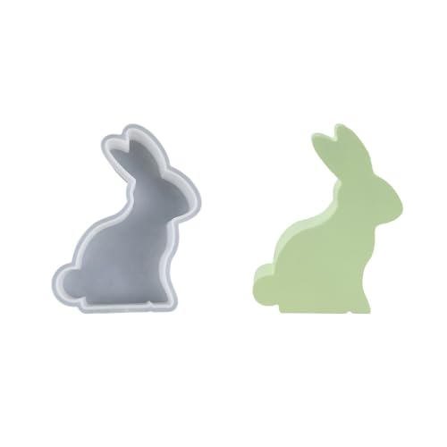 Osterform aus Silikon, Epoxidharz, handgefertigt, Tiermotiv, Ornament-Formen für Liebhaber von YiNLuax