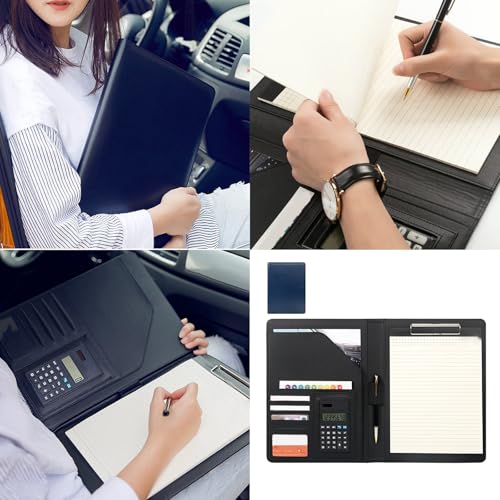 PU Leather Conference Ordner Mit Zwischenablage Mehrfach Taschenkarten Pocket Pen Slot Clipboard Business Dokument Datei Lederkonferenz PU Leather Conference Ordner Mit Zwischenablage Mehrfach Taschenkarten Pocket Pen Slot Clipboard Business Dokument Datei Lederkonferenz von YiNLuax