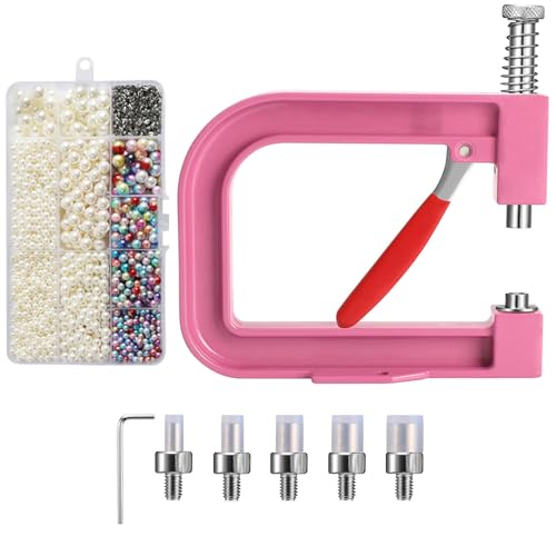 Perlenherstellung Maschine Handheld Perlen Einstellungsmaschine Handgefertigte Perlenzubehör Für Handwerk Und Modedesign Perlen Nieten Fixieren Einstellung Für Schuhe Kleidung Taschen Röcke Perlenherstellung Maschine Handheld Perlen Einstellungsmaschine Handgefertigte Perlenzubehör Für Handwerk Und Modedesign Perlen Nieten Fixieren Einstellung Für Schuhe Kleidung Taschen Röcke von YiNLuax