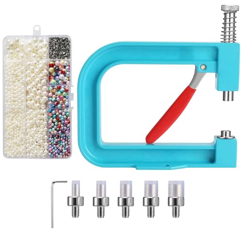 Perlenherstellung Maschine Handheld Perlen Einstellungsmaschine Handgefertigte Perlenzubehör Für Handwerk Und Modedesign Perlen Nieten Fixieren Einstellung Für Schuhe Kleidung Taschen Röcke Perlenherstellung Maschine Handheld Perlen Einstellungsmaschine Handgefertigte Perlenzubehör Für Handwerk Und Modedesign Perlen Nieten Fixieren Einstellung Für Schuhe Kleidung Taschen Röcke von YiNLuax