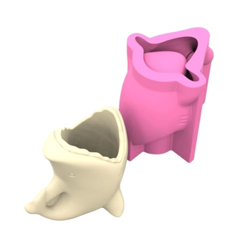 Pflanzgefäß, Silikon, handgefertigt, Betonvase, Gießform, Walform, für die Herstellung von Harz, Epoxidharz, Handwerk, Stifthalter Pflanzgefäß, Silikon, handgefertigt, Betonvase, Gießform, Walform, für die Herstellung von Harz, Epoxidharz, Handwerk, Stifthalter von YiNLuax
