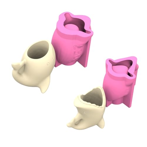 Pflanzgefäß, Silikon, handgefertigt, Betonvase, Gießform, Walform, für die Herstellung von Harz, Epoxidharz, Handwerk, Stifthalter Pflanzgefäß, Silikon, handgefertigt, Betonvase, Gießform, Walform, für die Herstellung von Harz, Epoxidharz, Handwerk, Stifthalter von YiNLuax