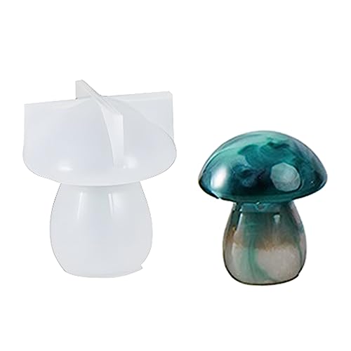 Pilzharz-Formen, 3D-Pilz-Silikonformen, Pilzform für Epoxidharzguss, Heimdekoration, DIY, Seifenherstellung Pilzharz-Formen, 3D-Pilz-Silikonformen, Pilzform für Epoxidharzguss, Heimdekoration, DIY, Seifenherstellung von YiNLuax