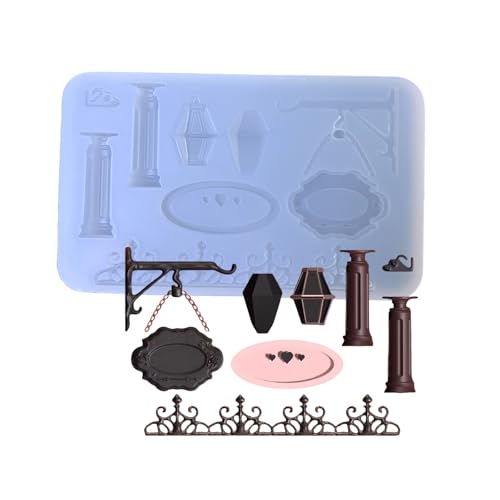 Praktische Epoxidharz-Form, Gartenzubehör, leicht zu reinigen, Silikonformen, Schmuck, Bastelzubehör Praktische Epoxidharz-Form, Gartenzubehör, leicht zu reinigen, Silikonformen, Schmuck, Bastelzubehör von YiNLuax