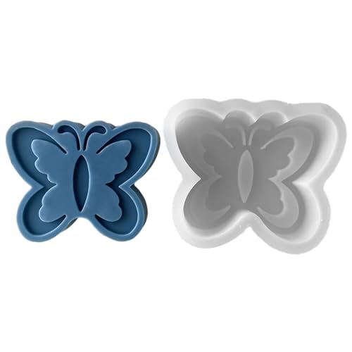 Schmetterlings-Silikonform, Schmetterlingsform, Duftformen, Wachs, Silikon von YiNLuax