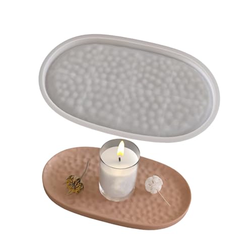 Silikon Crafting Schimmelpilzschale Formen Oval Form Dekorative Schimmelpilze Silikon Crafting Schimmelpilzschale Formen Oval Form Dekorative Schimmelpilze von YiNLuax