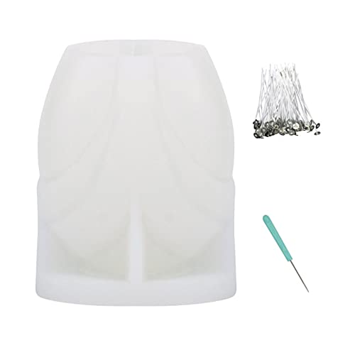 Silikonform, geometrisches abstraktes Kleid, Wachsharz, Epoxidharz Silikonform, geometrisches abstraktes Kleid, Wachsharz, Epoxidharz von YiNLuax