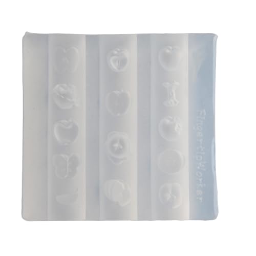 Silikonform für Obstnägel, einzigartig, geprägte Nägel, Zubehör, Schmuckzubehör, praktisches Prägewerkzeug, Silikon-Anhänger Silikonform für Obstnägel, einzigartig, geprägte Nägel, Zubehör, Schmuckzubehör, praktisches Prägewerkzeug, Silikon-Anhänger von YiNLuax