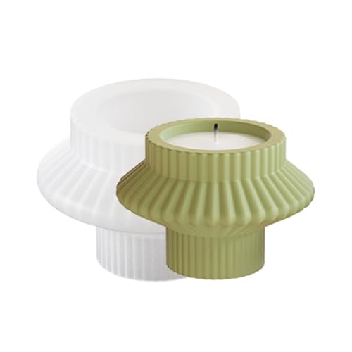 Silikonform mit geometrischer Form, Aufbewahrungsbox, Epoxidharz, Tasse, Dekoration, Gipsform für Enthusiasten von YiNLuax