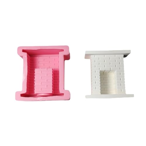 Silikonformen für europäische Kamine, Kerzenständer, Silikonformen für Epoxidharz, Gussteile, Ton, Handwerk Silikonformen für europäische Kamine, Kerzenständer, Silikonformen für Epoxidharz, Gussteile, Ton, Handwerk von YiNLuax