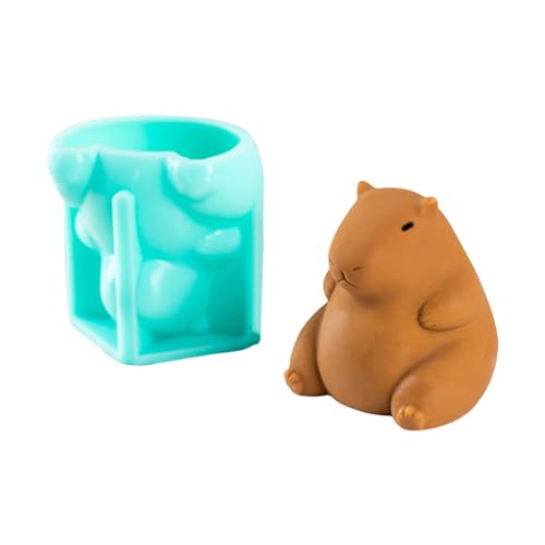 Silikonformen in Tierform für Seifenherstellung, Epoxidharz, Fondant, Silikonformen für Schokoladenkuchen von YiNLuax