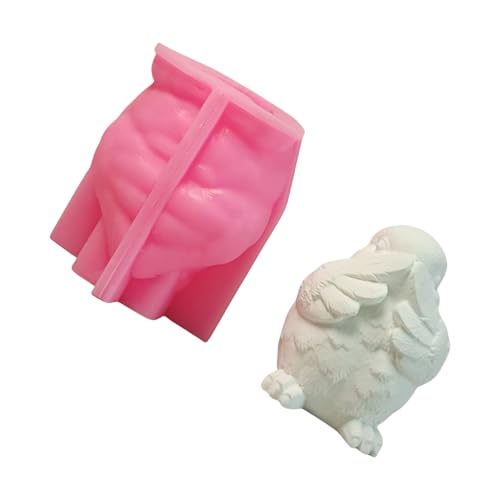 Silikonformen in Vogelform für Epoxidharz, Seife, Schokolade, Fondant, Gips, Silikonformen für Heimdekoration von YiNLuax