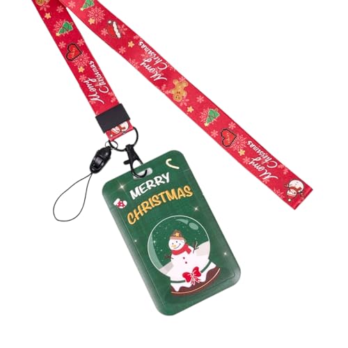 Snowman Lanyard Mit Kartenhalter Schön Snowman Lanyard Mit Kartenhalter Schön von YiNLuax