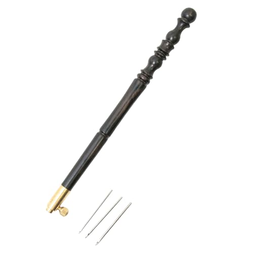 Stickerei Haken Holzgriff Mit Nadel Für Stickpailletten Perlen Ergonomische Stickerei Häkelhakennadel Stickerei Haken Holzgriff Mit Nadel Für Stickpailletten Perlen Ergonomische Stickerei Häkelhakennadel von YiNLuax