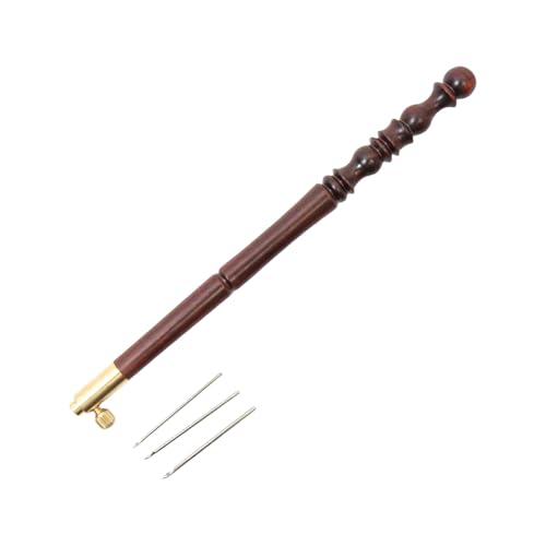 Stickerei Haken Holzgriff Mit Nadel Für Stickpailletten Perlen Ergonomische Stickerei Häkelhakennadel Stickerei Haken Holzgriff Mit Nadel Für Stickpailletten Perlen Ergonomische Stickerei Häkelhakennadel von YiNLuax