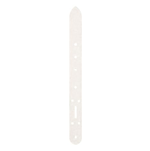 Transparente Acrylschablonen für Gürtel, Lochführungen, 5 Größen, 25 mm bis 40 mm, Option, Ledergürtel, Lochpositionierungsschablonen von YiNLuax
