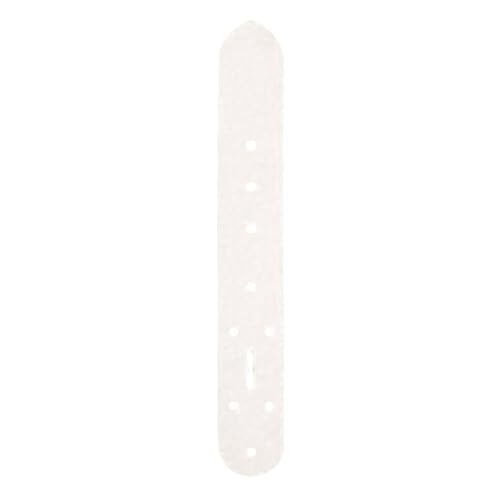 Transparente Acrylschablonen für Gürtel, Lochführungen, 5 Größen, 25 mm bis 40 mm, Option, Ledergürtel, Lochpositionierungsschablonen von YiNLuax