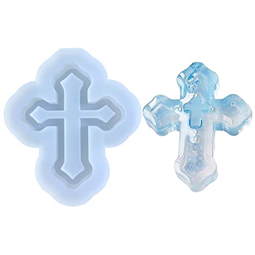 Transparente Silikonformen, Harzguss, Shaker-Form, Harz, Epoxid-Form für Anhänger, Schlüsselanhänger, Schmuckherstellung von YiNLuax