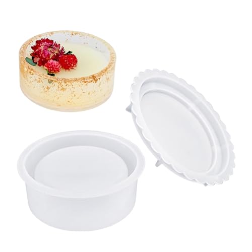 Vielseitige Stilvolle Schalenform Set Für Kristallklessche Und Bastelmittel Für Hochzeiten Und Partydekoration Tragbar Vielseitige Stilvolle Schalenform Set Für Kristallklessche Und Bastelmittel Für Hochzeiten Und Partydekoration Tragbar von YiNLuax