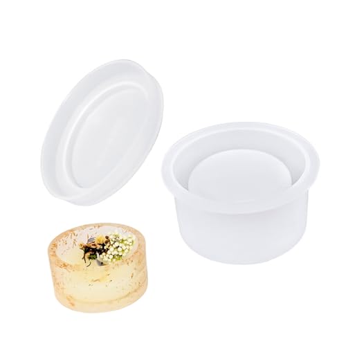 Vielseitige Stilvolle Schalenform Set Für Kristallklessche Und Bastelmittel Für Hochzeiten Und Partydekoration Tragbar von YiNLuax