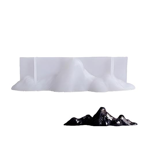 Vielseitiges 3D-Hill-Herstellungs-Antihaft-Gipsform-Set für Sojawachs und Epoxidharz-Bastelarbeiten Vielseitiges 3D-Hill-Herstellungs-Antihaft-Gipsform-Set für Sojawachs und Epoxidharz-Bastelarbeiten von YiNLuax