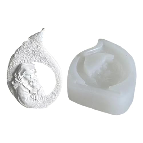 Warme Familien-Epoxidharz-Form, antihaftbeschichtet, parfümiert, Gips, Tischdekoration, Werkzeug, antihaftbeschichtet von YiNLuax