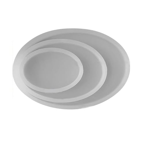 Wiederverwendbare Epoxidharz-Formen, Geometrie-Tablett, kleine Tasse, Silikonformen, Kunstharz, Kunstwerkzeug, 3 Stück Wiederverwendbare Epoxidharz-Formen, Geometrie-Tablett, kleine Tasse, Silikonformen, Kunstharz, Kunstwerkzeug, 3 Stück von YiNLuax