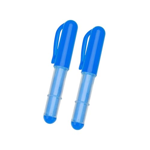 YiNLuax 2 PCs Scribing Pulver Stift Stoff Kreide Löschbare Stifte Nähzubehör Für Stoffmarking Quilt Scribing Puls Pen Schneiderstifte Kreide Löschen von YiNLuax