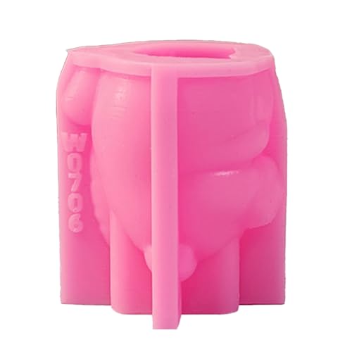 YiNLuax 3D-Esel-Formen, Ornament-Formen, handgefertigt, Silikon, Tierformen, Gießformen für Zuhause, Tischdekoration von YiNLuax