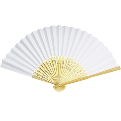 YiNLuax 5pcs Kalligraphie Malerei Praxis Fans Hand Gehaltene Papierfans Für Kinderkunstprojekte Und Kreativität von YiNLuax