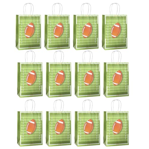 YiNLuax Fußball Süßigkeiten Taschen Für Kinderpackungen Von 12 Fußballparty Papiertüten Kinder Geburtstagsfeier Kraft Tasche Goodie Bags Party Gunst YiNLuax Fußball Süßigkeiten Taschen Für Kinderpackungen Von 12 Fußballparty Papiertüten Kinder Geburtstagsfeier Kraft Tasche Goodie Bags Party Gunst von YiNLuax