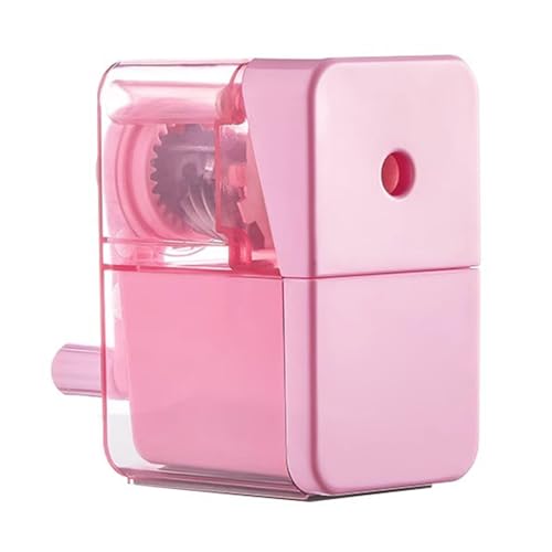 YiNLuax Manueller Anspitzer für Kinder mit Behälter, automatische Zufuhr, für die meisten 7,3–8,0 mm Holzstifte, Buntstifte, Skizzen YiNLuax Manueller Anspitzer für Kinder mit Behälter, automatische Zufuhr, für die meisten 7,3–8,0 mm Holzstifte, Buntstifte, Skizzen von YiNLuax
