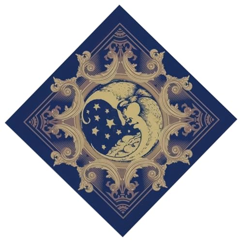 YiNLuax Quadratisch Tischtuch Altäre Tischdecke Brettspielpolster Oracles Kartenpolsterkartenabdeckungsabdeckungen Kartenmatte Göttliche Tischdecke von YiNLuax