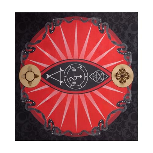 YiNLuax Quadratische Gottesdachseligkeitsymbol Schlange Astrologie Tischdecke Tarot Tischdecke Tischtuch Hexerei Lieferungen Lieferungen YiNLuax Quadratische Gottesdachseligkeitsymbol Schlange Astrologie Tischdecke Tarot Tischdecke Tischtuch Hexerei Lieferungen Lieferungen von YiNLuax