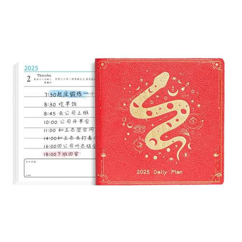 YiNLuax Tagesplaner 2025, 1 Tag pro Seite, Tasche, 2025, 10,2 x 10,2 cm, Hardcover, Notizbuch, datierte Seite für Frauen YiNLuax Tagesplaner 2025, 1 Tag pro Seite, Tasche, 2025, 10,2 x 10,2 cm, Hardcover, Notizbuch, datierte Seite für Frauen von YiNLuax