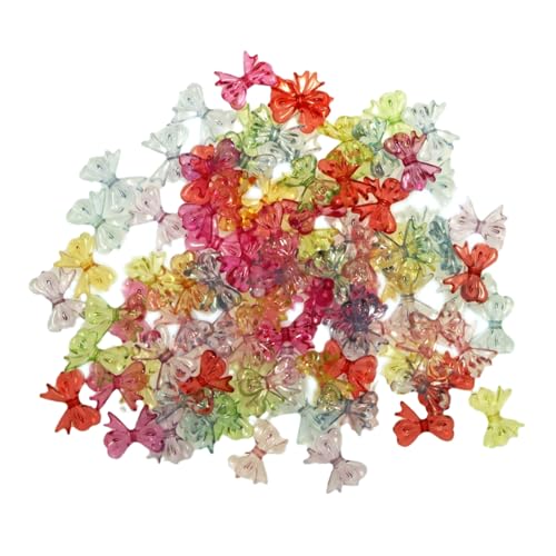 100 Pcs Zufällige Farbbogenknoten Perlen Schmuckversorgungen Für Handwerk Und Schmuckdesign Mit Robuster Elektroplation 100 Pcs Zufällige Farbbogenknoten Perlen Schmuckversorgungen Für Handwerk Und Schmuckdesign Mit Robuster Elektroplation von YiQinzcxg