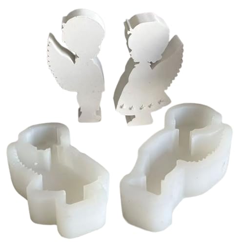 2pcs Ehepaar Zwerge Kerzenformen Für Handwerk Von Kerzenmädchen Und Jungenharzformen Epoxidharz Guss Leicht Zu Reinigen 2pcs Ehepaar Zwerge Kerzenformen Für Handwerk Von Kerzenmädchen Und Jungenharzformen Epoxidharz Guss Leicht Zu Reinigen von YiQinzcxg