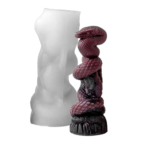 3D Schlangenzylinder Silikonsäule Kerzenform Für Kerzenseife Und Epoxidharz Silikonformen Für Die Heimdekoration 3D Schlangenzylinder Silikonsäule Kerzenform Für Kerzenseife Und Epoxidharz Silikonformen Für Die Heimdekoration von YiQinzcxg
